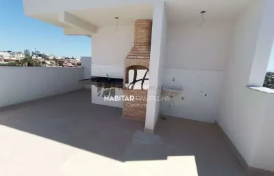 Cobertura com 2 quartos à venda na santa mônica, belo horizonte  por r$ 450.000