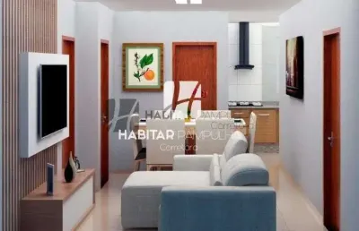 Apartamento com 3 quartos à venda no parque xangri-lá, contagem  por r$ 350.000
