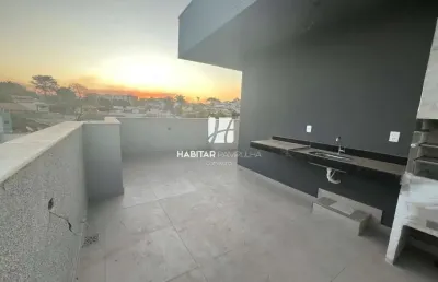 Cobertura com 3 quartos à venda em copacabana, belo horizonte  por r$ 539.000