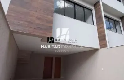 Casa com 3 quartos à venda em itapoã, belo horizonte  por r$ 969.000