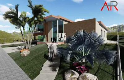 Casa em condomínio fechado com 3 quartos à venda na nossa senhora de lourdes, lagoa santa  por r$ 1.550.000