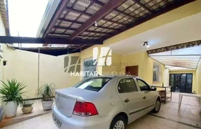 Casa com 3 quartos à venda na santa branca, belo horizonte  por r$ 750.000