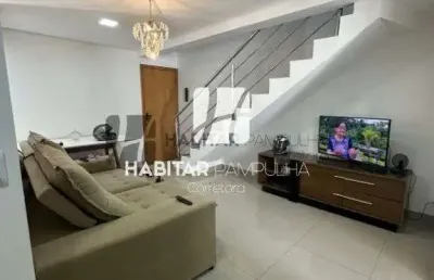 Cobertura com 2 quartos à venda na santa branca, belo horizonte  por r$ 550.000