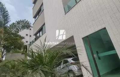 Apartamento com 3 quartos à venda em itapoã, belo horizonte  por r$ 650.000