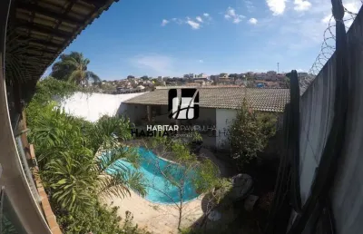 Casa com 5 quartos à venda em garças, belo horizonte  por r$ 1.300.000