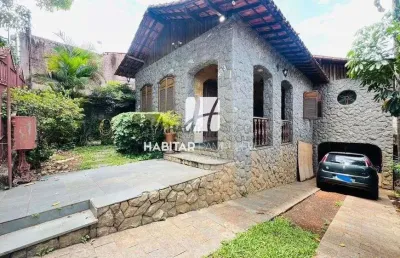 Casa com 3 quartos à venda na santa amélia, belo horizonte  por r$ 1.000.000