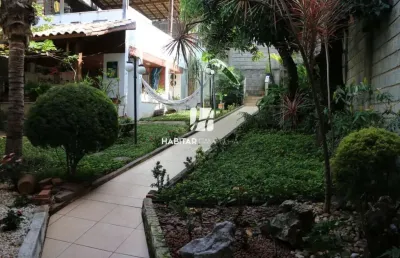 Casa com 5 quartos à venda na santa amélia, belo horizonte  por r$ 1.380.000