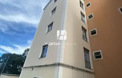 Apartamento com 2 quartos à venda em são joão batista, belo horizonte  por r$ 250.000