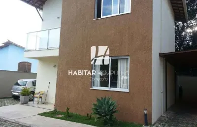 Casa em condomínio fechado com 3 quartos à venda no trevo, belo horizonte  por r$ 650.000