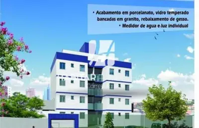Cobertura com 2 quartos à venda no pedra azul, contagem  por r$ 320.000