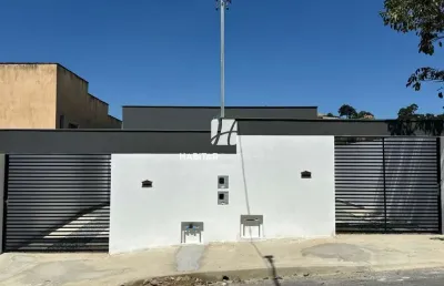 Casa com 3 quartos à venda no viena (justinópolis), ribeirão das neves  por r$ 350.000