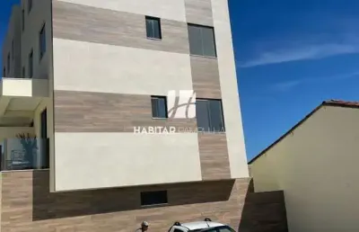 Cobertura com 2 quartos à venda em são joão batista, belo horizonte  por r$ 395.000