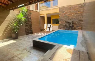Casa em condomínio fechado com 3 quartos à venda em piratininga (venda nova), belo horizonte  por r$ 780.000