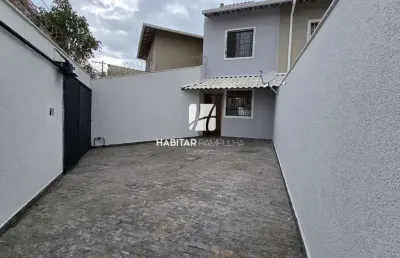 Casa em condomínio fechado com 2 quartos à venda na santa branca, belo horizonte  por r$ 515.000