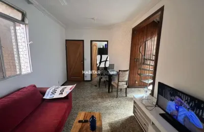 Cobertura com 3 quartos à venda na santa amélia, belo horizonte  por r$ 469.000