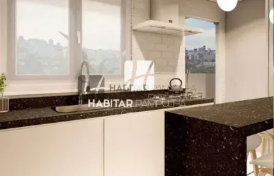 Apartamento com 2 quartos à venda na santa branca, belo horizonte  por r$ 460.000