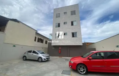 Cobertura com 2 quartos à venda na santa mônica, belo horizonte  por r$ 460.000
