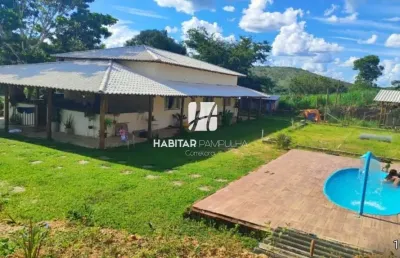 Chácara / sítio com 3 quartos à venda na zona rural, jaboticatubas  por r$ 599.000