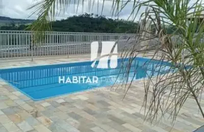Apartamento com 2 quartos à venda na serra dourada, vespasiano  por r$ 160.000