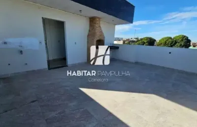 Cobertura com 2 quartos à venda em piratininga (venda nova), belo horizonte  por r$ 420.000