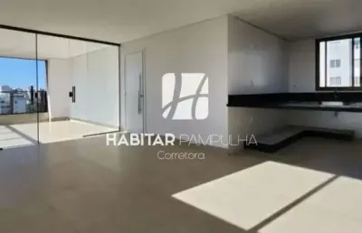 Apartamento com 4 quartos à venda no castelo, belo horizonte  por r$ 1.539.090