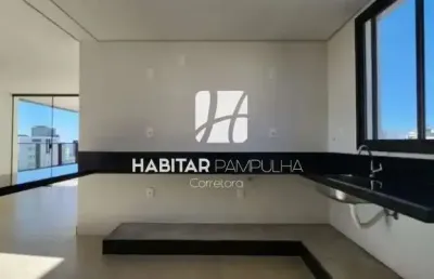 Apartamento com 4 quartos à venda no castelo, belo horizonte  por r$ 1.528.065