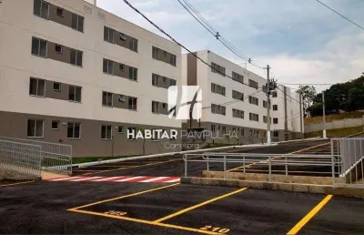 Apartamento com 2 quartos à venda na área rural de belo horizonte, belo horizonte  por r$ 160.000