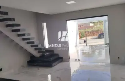 Casa com 3 quartos à venda no severina, ribeirão das neves  por r$ 360.000