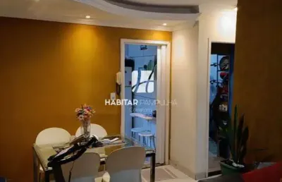 Apartamento com 2 quartos à venda em são joão batista, belo horizonte  por r$ 220.000