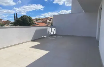 Cobertura com 2 quartos à venda na santa mônica, belo horizonte  por r$ 455.000