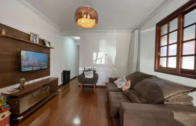 Casa com 3 quartos à venda na santa amélia, belo horizonte  por r$ 850.000