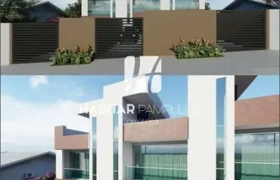 Casa com 3 quartos à venda na santa mônica, belo horizonte  por r$ 840.000