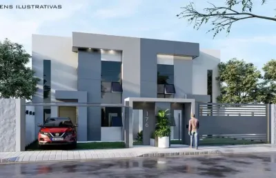 Casa geminada 3 quartos ipatinga - mg - vila ipanema