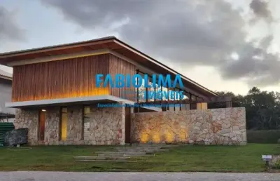 Casa em condomínio fechado com 7 quartos à venda na Av. Do Farol, Cond. Praia Bella, 1, Praia do Forte, Mata de São João