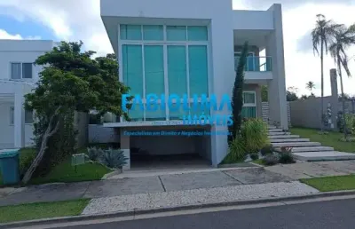 Casa em condomínio fechado com 4 quartos à venda na Rua Abrolhos, 1, Alphaville (Abrantes), Camaçari