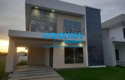 Casa em condomínio fechado com 4 quartos à venda na Estrada Da Cascalheira, S/n, 1, Limoeiro, Camaçari