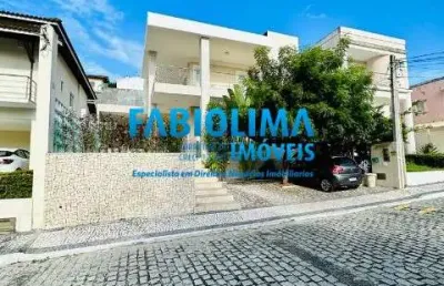 Casa em condomínio fechado com 4 quartos à venda na Rua Priscila B Dutra, 1, Buraquinho, Lauro de Freitas