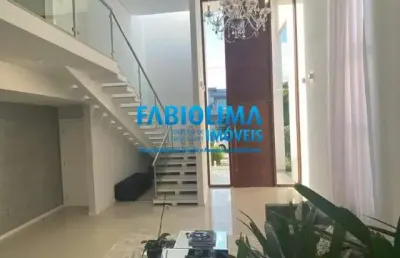 Casa em condomínio fechado com 4 quartos à venda na Rua Abrolhos, 1, Alphaville (Abrantes), Camaçari