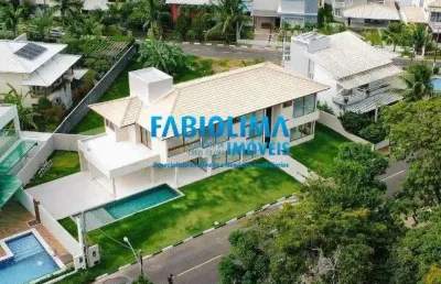 Excelente casa em guarajuba, cond. paraíso dos lagos