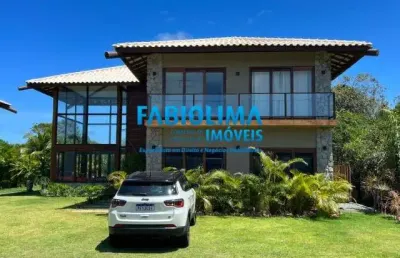 Casa em condomínio fechado com 6 quartos à venda na Av. Do Farol, Cond. Ilha Dos Pássaros, 1, Praia do Forte, Mata de São João