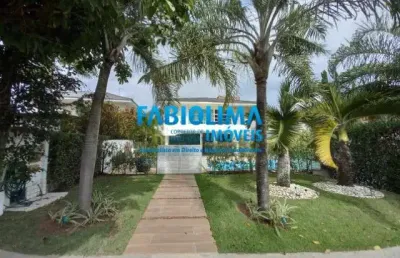 Casa em condomínio fechado com 5 quartos à venda na Rua Abrolhos, 1, Alphaville (Abrantes), Camaçari