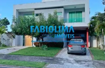 Casa no alphaville l. norte 1, vendo com porteira fechada!