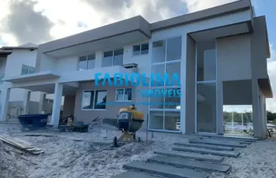 Casa em condomínio fechado com 4 quartos à venda na Rodovia Ba-099 - Estrada Do Côco Km 08, 1, Praia de Busca Vida, Camaçari