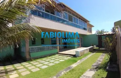Casa vista mar em vilas do atlântico à 70 metros da praia.