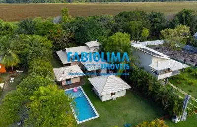 Casa espetacular no cond. quinta dos lagos, itacimirim