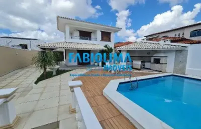 Casa em condomínio fechado com 3 quartos à venda na Avenida Praia de Guarapari, 431, Vilas do Atlantico, Lauro de Freitas