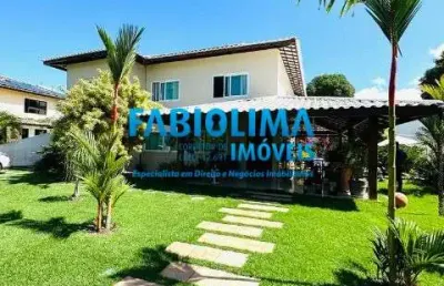 Linda casa na av. priscila dutra, vilas do atlântico, lauro de freitas