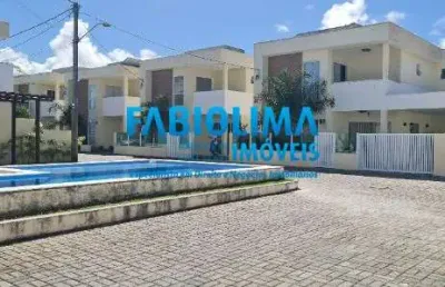 Casa a venda no cond. foz do joanes, buraquinho, lauro de freitas