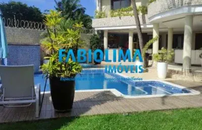 Casa em condomínio fechado com 5 quartos à venda na Rua Ana C B Dias, 1, Buraquinho, Lauro de Freitas