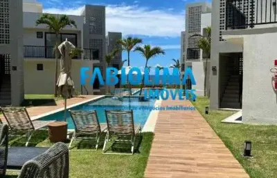 Vilage duplex cond. quinta das lagoas praia, itacimirim